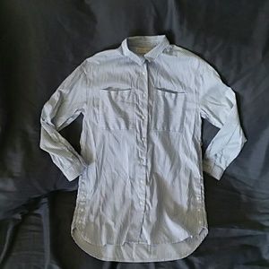 Zara pin stripe dress